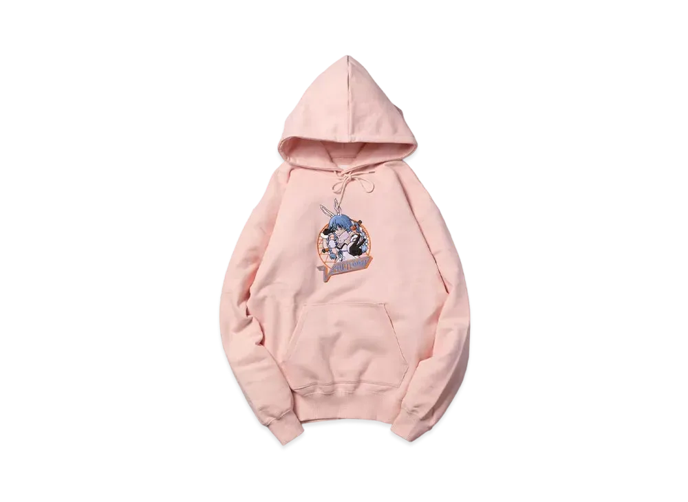 VAULTROOM VR x Pekora Hoodie "Pink"