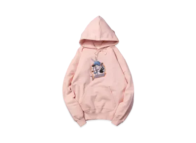 VAULTROOM VR x Pekora Hoodie "Pink"