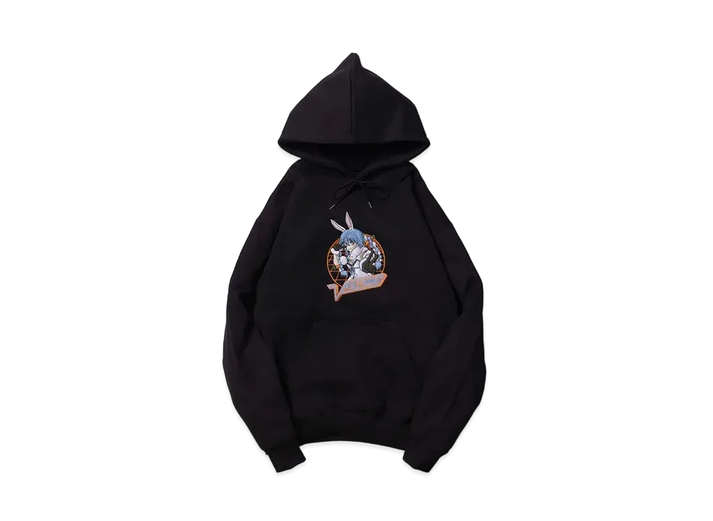 VAULTROOM VR x Pekora Hoodie "Black"