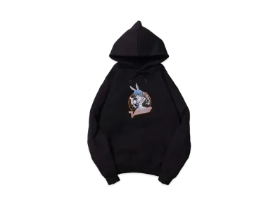 VAULTROOM VR x Pekora Hoodie "Black"