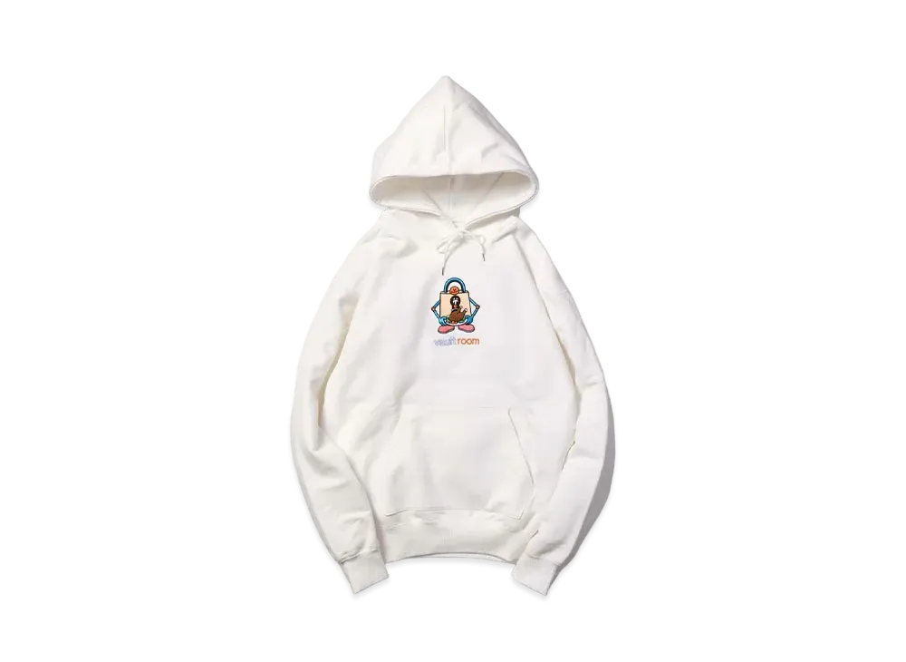 VAULTROOM Chicken Hoodie "White"