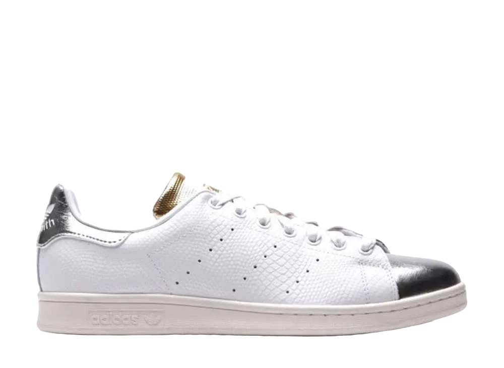 adidas Stan Smith "White/Silver Metallic"