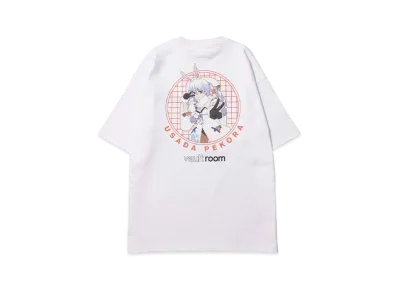 VAULTROOM VR x Pekora Tee "White"