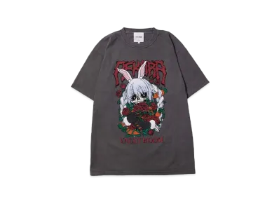 VAULTROOM Skull Pekora Tee "Charcoal"