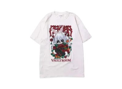 VAULTROOM Skull Pekora Tee "Off White"