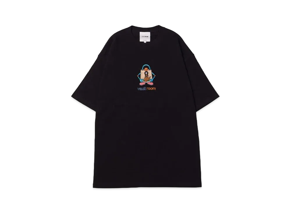 VAULTROOM Chicken Tee "Black"