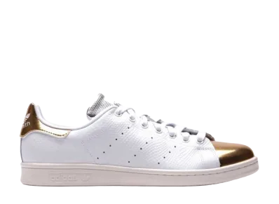 adidas Stan Smith "White/Gold Metallic"