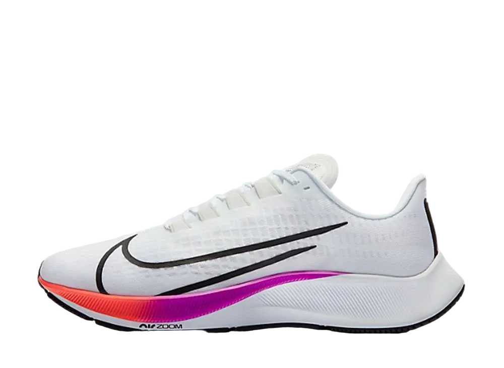 Nike Air Zoom Pegasus 37 "White/Black/Hyper Violet"
