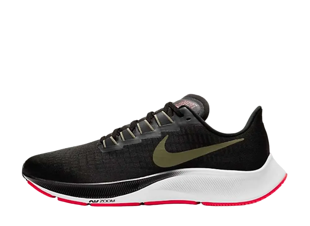 Nike Air Zoom Pegasus 37 "Black/Medium Olive/Olive Aura"