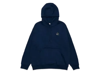 DSM x Nike HUT Logo Project M Nrg Hut x Swoosh Hoodie Flc "Navy"