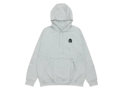 DSM x Nike HUT Logo Project M Nrg Hut x Swoosh Hoodie Flc "Dk Grey Heather"