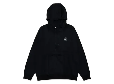 DSM x Nike HUT Logo Project M Nrg Hut x Swoosh Hoodie Flc "Black"