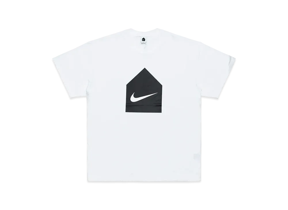 DSM x Nike HUT Logo Project M Nrg Hut x Swoosh Tee "White"