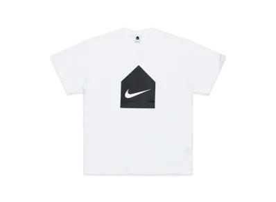 DSM x Nike HUT Logo Project M Nrg Hut x Swoosh Tee "White"