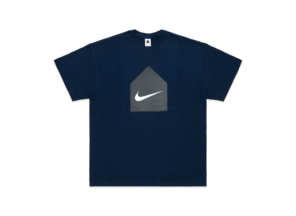 DSM x Nike HUT Logo Project M Nrg Hut x Swoosh Tee "Navy"