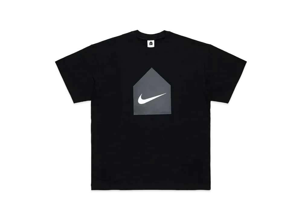 DSM x Nike HUT Logo Project M Nrg Hut x Swoosh Tee "Black"