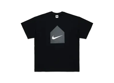 DSM x Nike HUT Logo Project M Nrg Hut x Swoosh Tee "Black"