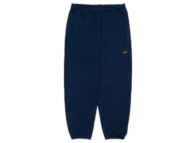 DSM x Nike HUT Logo Project M Nrg Hut x Swoosh Pant Flc "Navy"