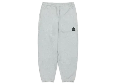 DSM x Nike HUT Logo Project M Nrg Hut x Swoosh Pant Flc "Dk Grey Heather"