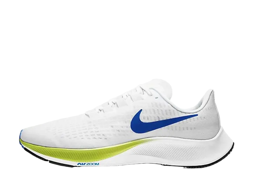 Nike Air Zoom Pegasus 37 "White/Racer Blue/Cyber/Black"