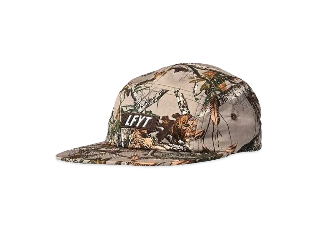 LFYT BOX LOGO CAMP CAP "REAL TREE"