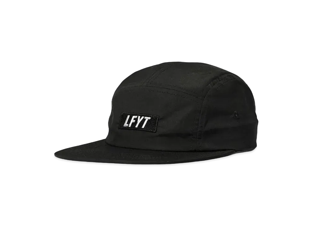 LFYT BOX LOGO CAMP CAP "BLACK"