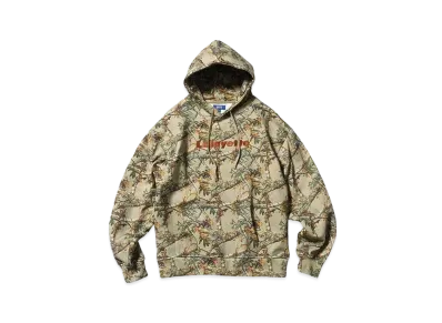 LFYT ALLOVER PATTERN Lafayette LOGO HOODIE "REAL TREE"