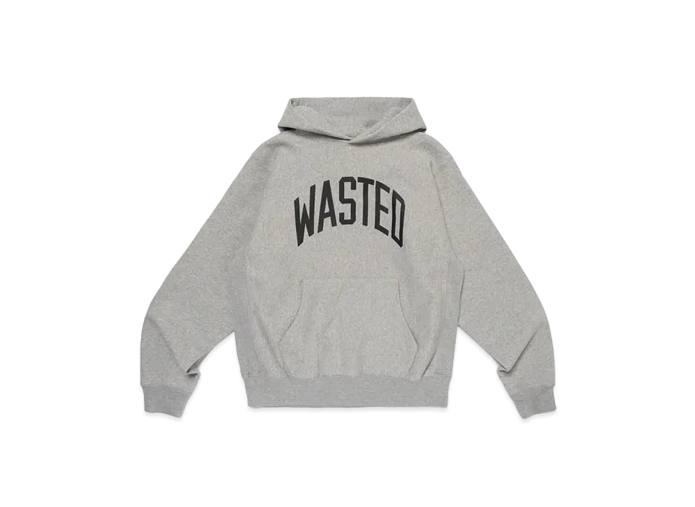 Wasted Youth Heavy Weight Hoodie#1 "Gray" / VERDY