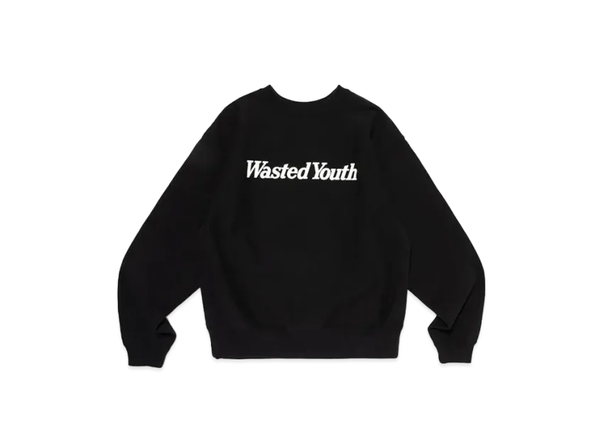 Wasted Youth Heavy Weight Sweatshirt#1 Wasted Youth Heavy Weight Sweatshirt#1