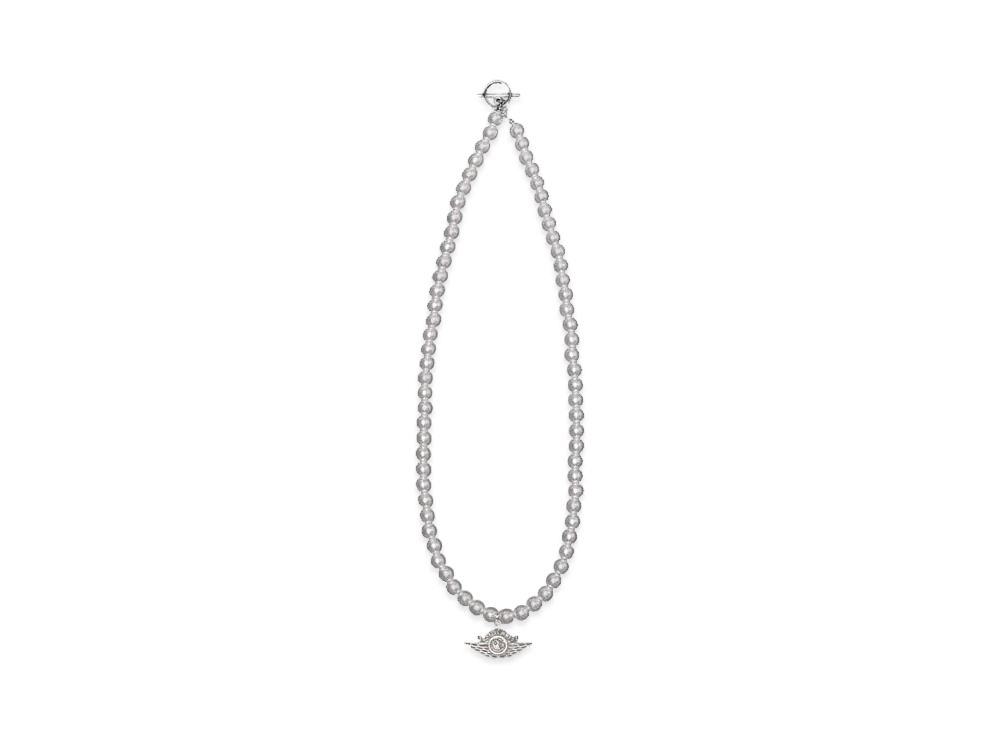 SOMEIT J.X Pearl Neckless "SILVER"