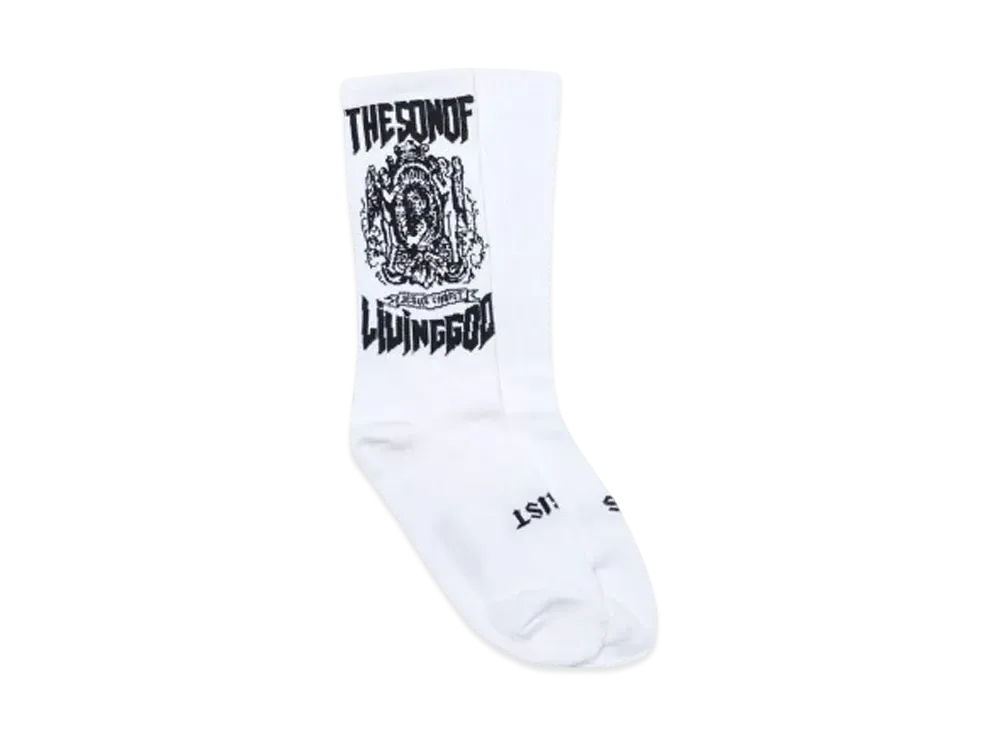 SOMEIT S.O.G Socks "WHITE"