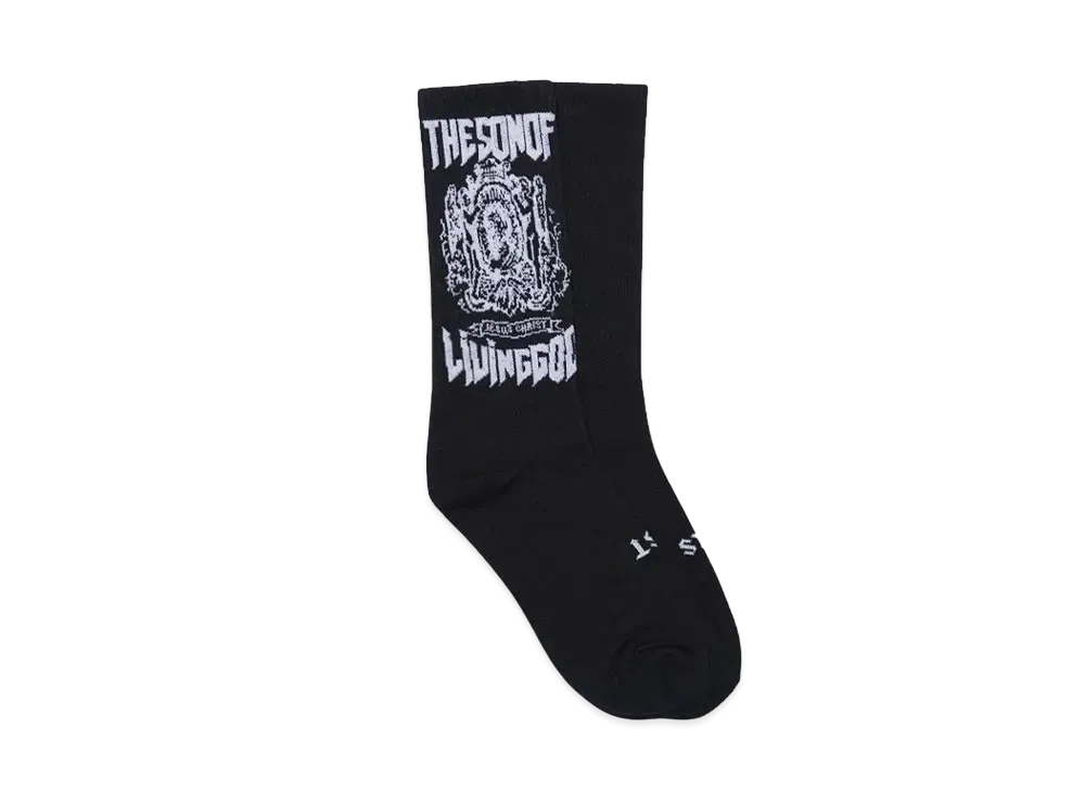 SOMEIT S.O.G Socks "BLACK"