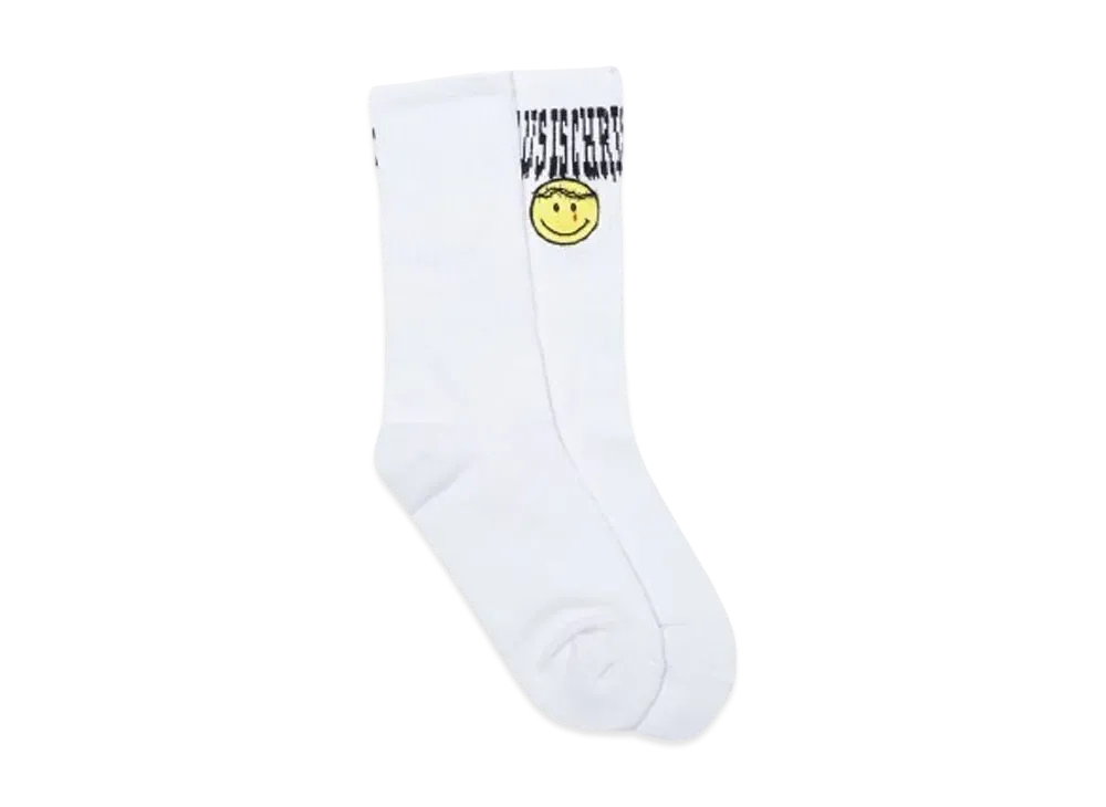 SOMEIT K.O.K Socks "WHITE"