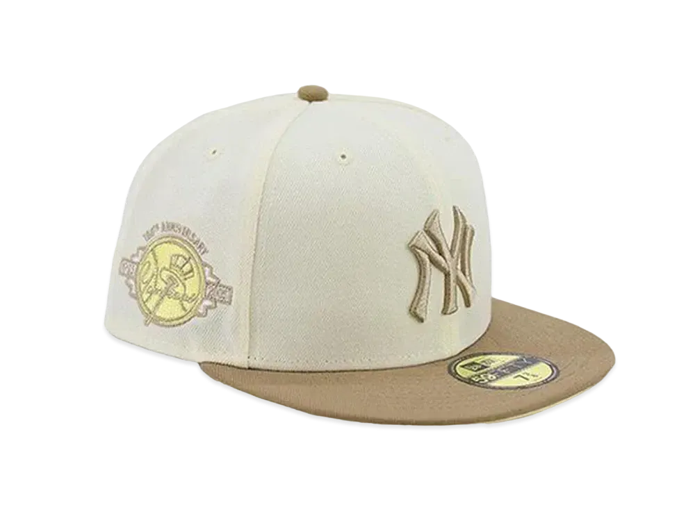 NEW ERA x THE CAP Snow Temple 59FIFTY New York Yankees "Chrome White"