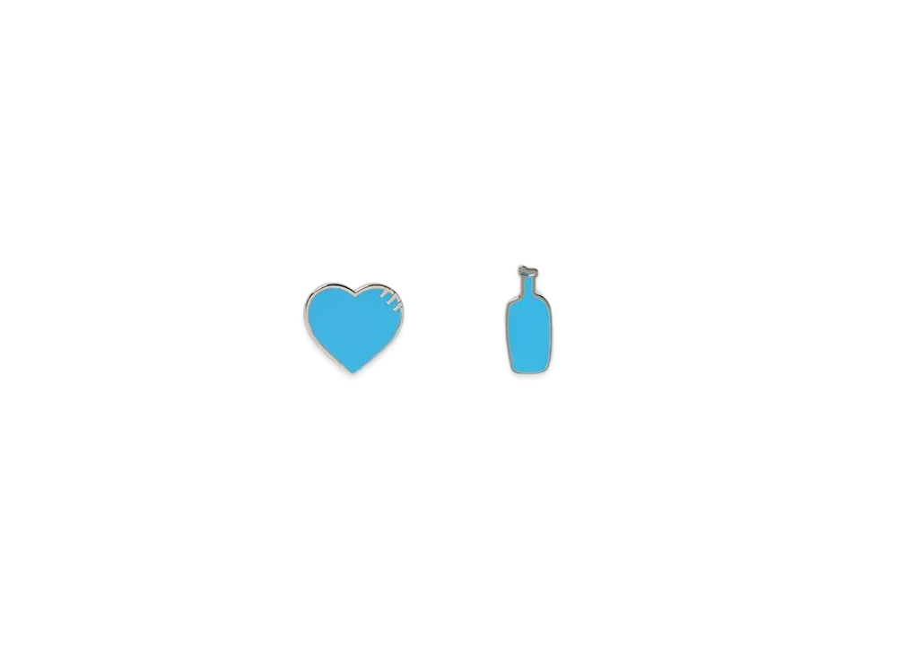 HUMAN MADE x Blue Bottle Coffee Pins Set "Blue"
