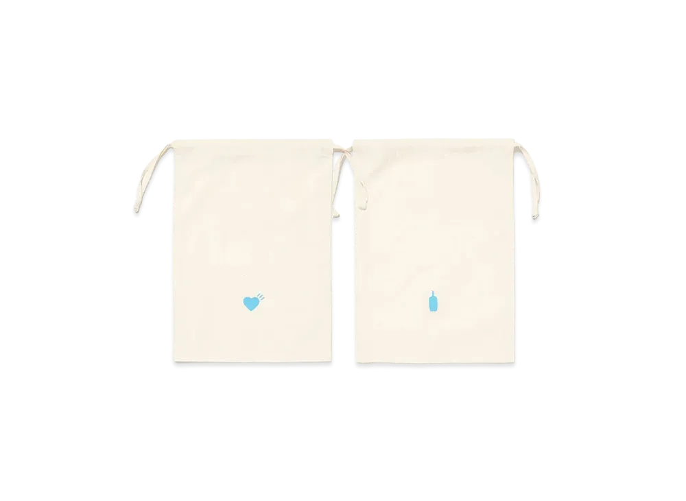 HUMAN MADE x Blue Bottle Coffee Gift Bag "Natural"