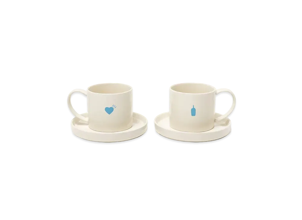 HUMAN MADE x Blue Bottle Coffee Pair Mug "Natural"