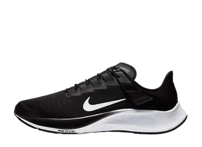 Nike Air Zoom Pegasus 37 FlyEase "Black/White/Smoke Grey"