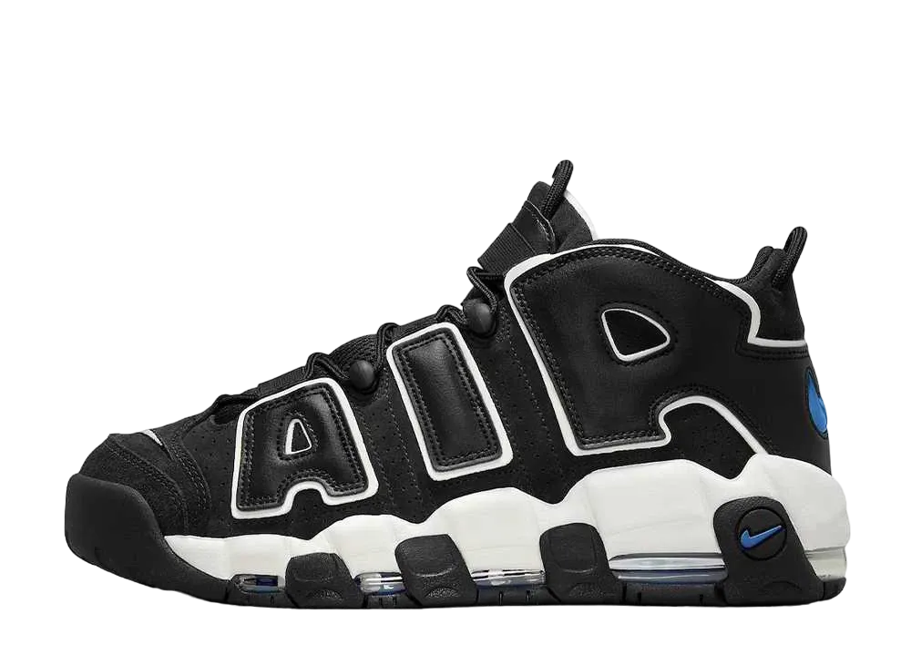 Nike Air More Uptempo "Black/Star Blue"