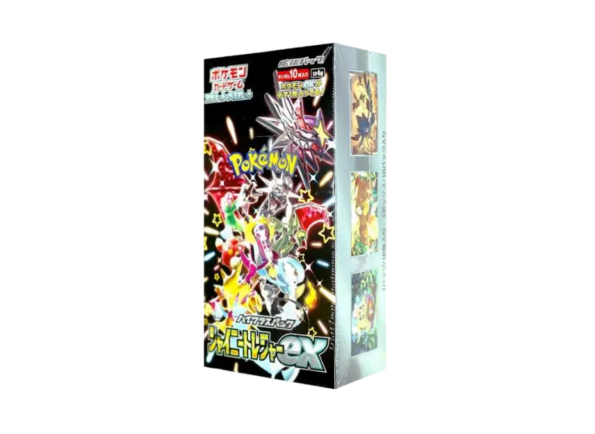 Pokémon Card Game Scarlet & Violet Shiny Treasure ex Box