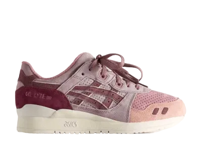 キス × アシックス ゲルライト3 '07 リマスタード "バイ インビテーション オンリー"