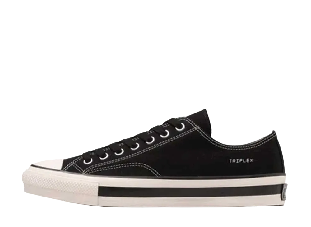 GOD SELECTION XXX × Converse Addict Chuck Taylor Low Canvas TX OX "Black"