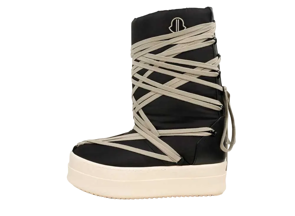 Rick Owens × Moncler MU Shoes "999"