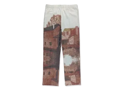 WIND AND SEA Landscape Jacquard Pants "Beige"