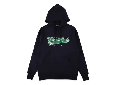 WIND AND SEA Satin Patch Hoodie "Navy"