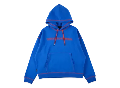 WIND AND SEA Stitch Logo Hoodie "Blue"