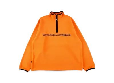 WIND AND SEA Freeze Half Zip Pullover "Orange"