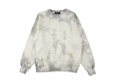 WIND AND SEA Tie Dye Logo Sweat "Gray"