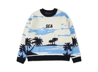 WIND AND SEA Sea Sunset Sweater "Blue"