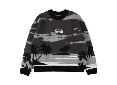 WIND AND SEA Sea Sunset Sweater "Black"